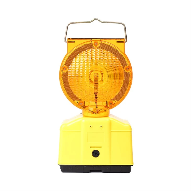 Spia solare di sicurezza stradale a LED