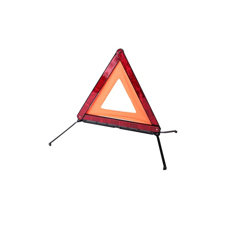 Triangolo d'avvertimento per l'emergenza