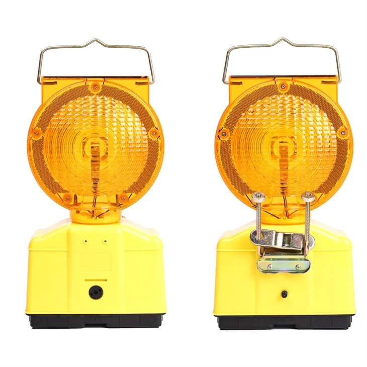 LED Traffic Safety Solar Warning Light factory