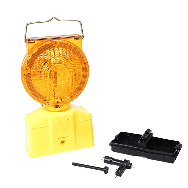 LED Traffic Safety Solar Warning Light suppliers